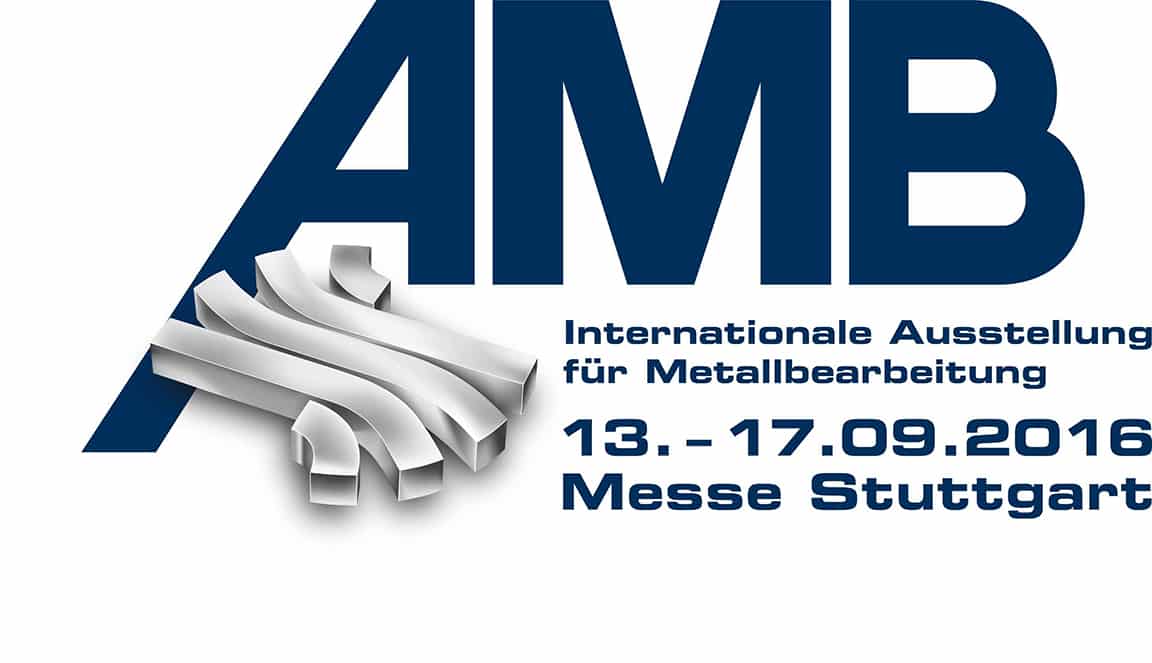 AMB 2016 — Internationale Ausstellung für Metallbearbeitung