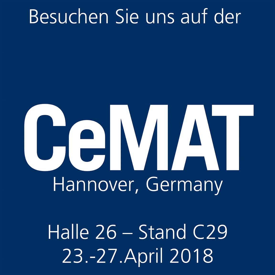 CeMat 2018 Logo