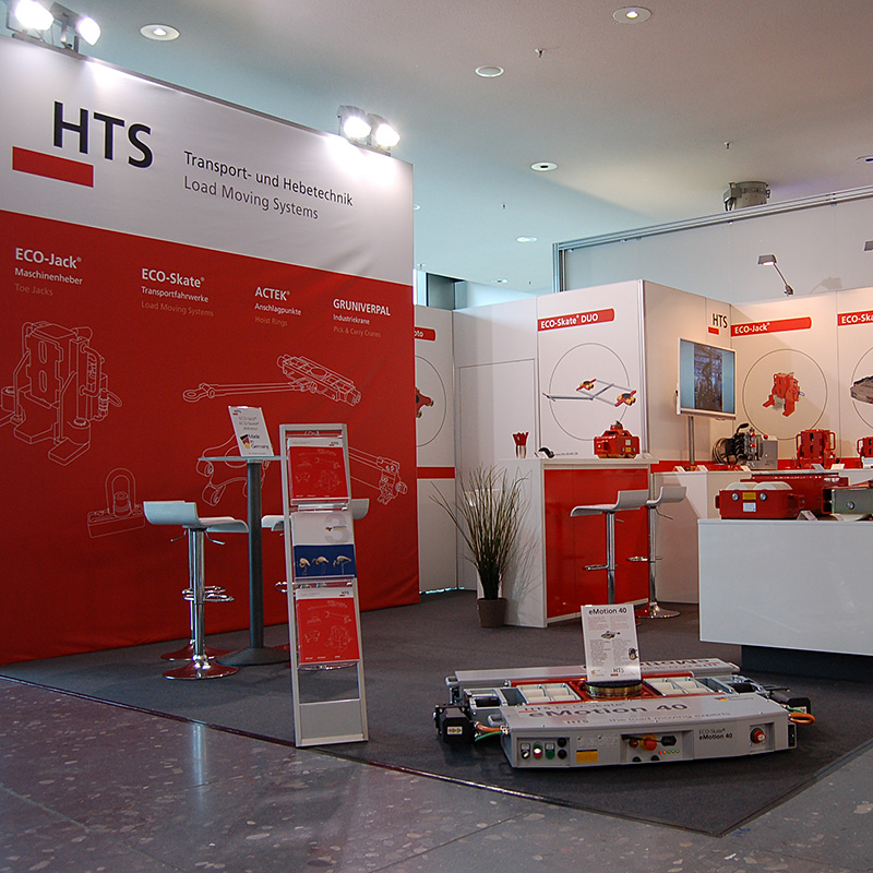 HTS Direct booth