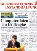 Betriebstechnik & Instandhaltung cover