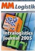 MM Logistik Intralogistik Journal cover