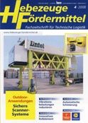 Hebezeuge Fördermittel cover