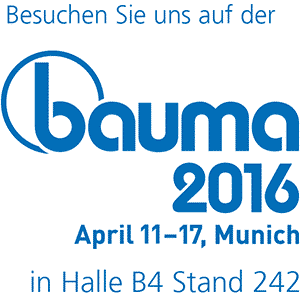 Bauma 2016 Logo