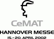 Hannover Messe Industrie, Fachmesse CeMAT 2002