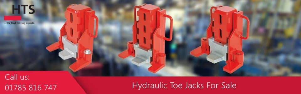 Hydraulic toe jack promotional image