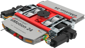 Red-Compact-Powered-Load-Moving-Skate-With-24-Tonne-Load-Capacity